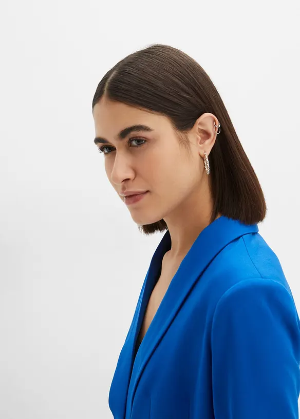 Blazer avec ceinture &agrave; nouer, bonprix