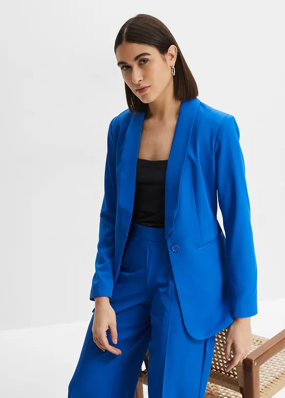 Blazer avec ceinture &agrave; nouer, bonprix