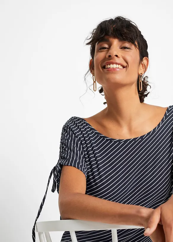 T-shirt en viscose douce, bonprix