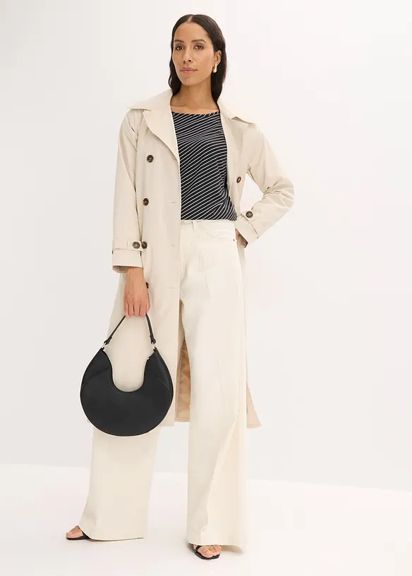 T-shirt en viscose douce, bonprix