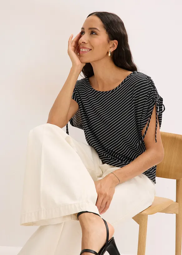 T-shirt en viscose douce, bonprix