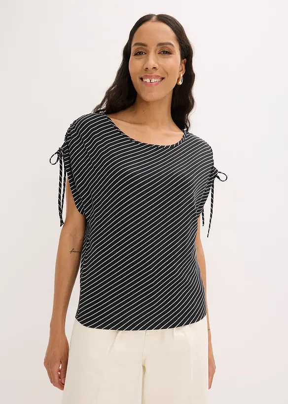 T-shirt en viscose douce, bonprix