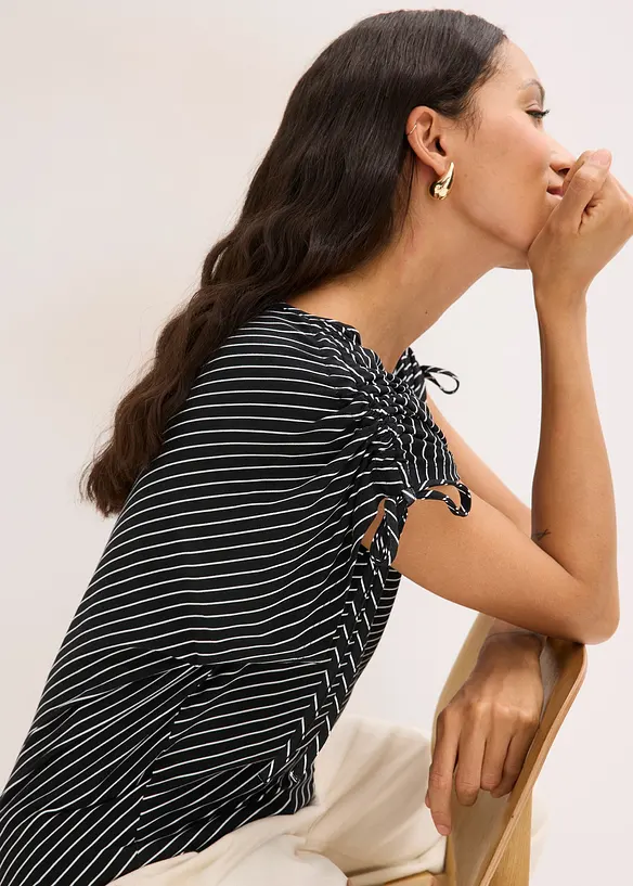 T-shirt en viscose douce, bonprix