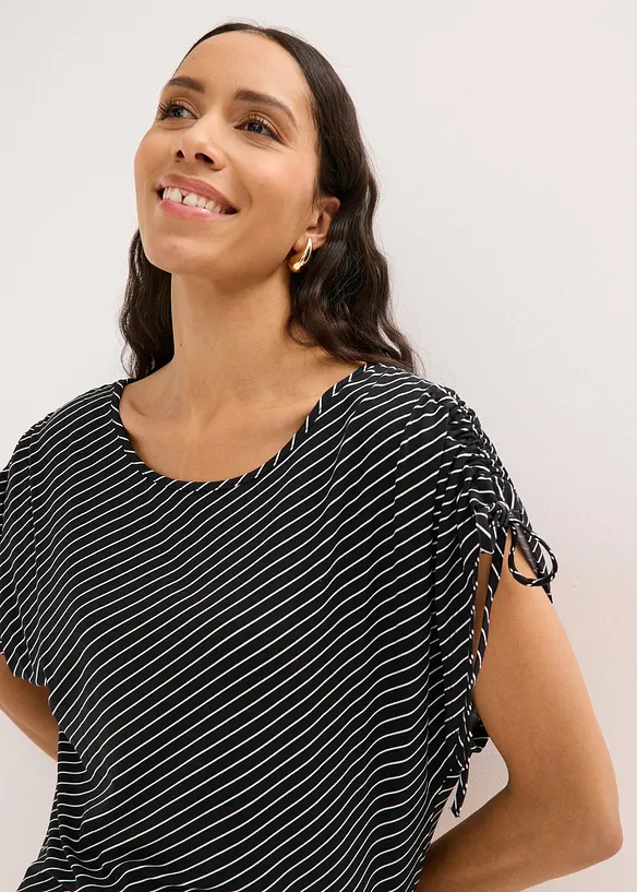 T-shirt en viscose douce, bonprix