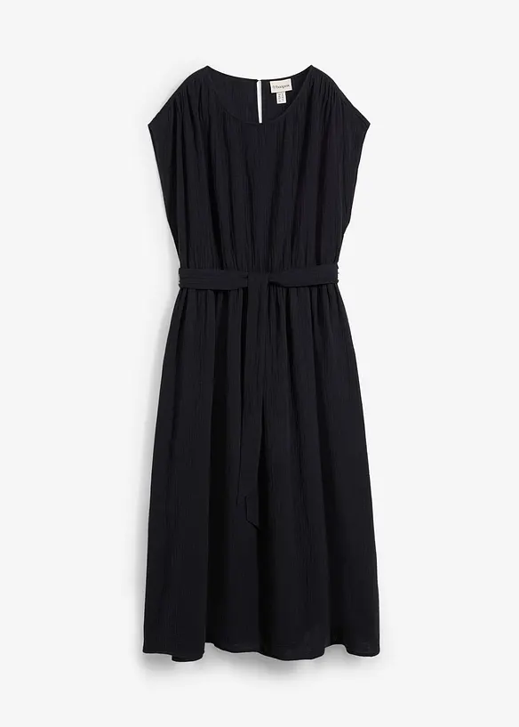 Robe midi 100% coton, bonprix