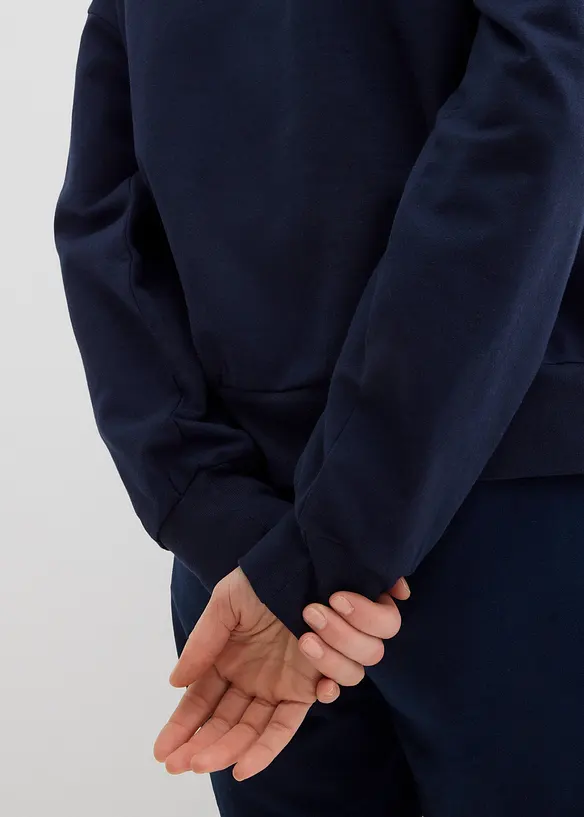 Sweat oversize avec broderie, bonprix