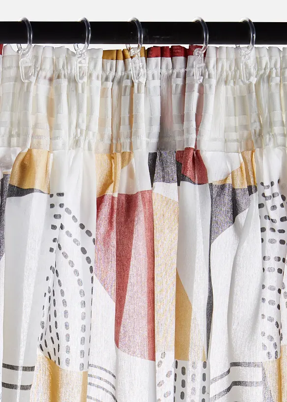 Voilage en polyester recycl&eacute; (1 pce), bonprix