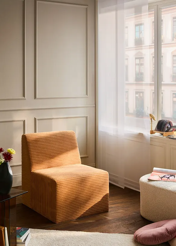 Voilage coulissant (1 pce), bonprix