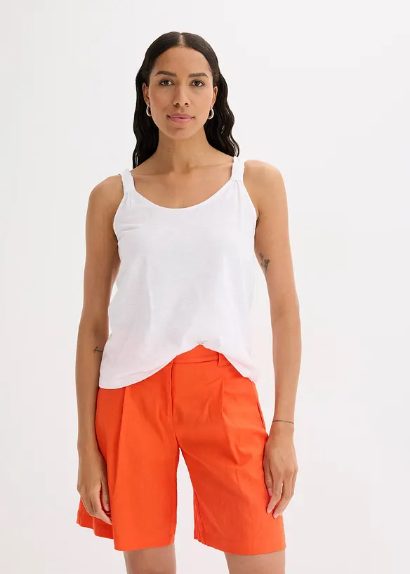 D&eacute;bardeur 100% coton, bonprix