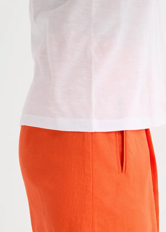 D&eacute;bardeur 100% coton, bonprix