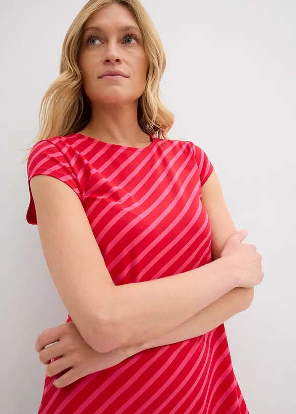 Robe cintr&eacute;e en jersey, bonprix