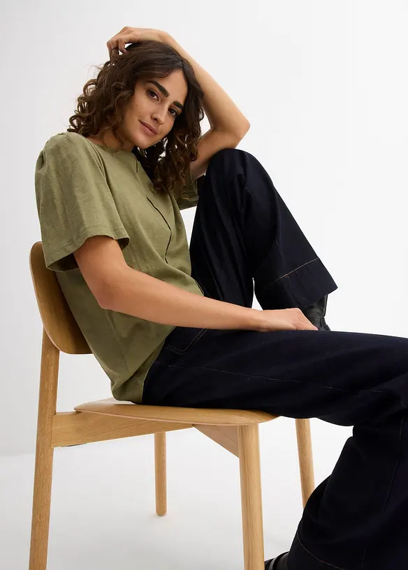 T-shirt 100% coton, bonprix