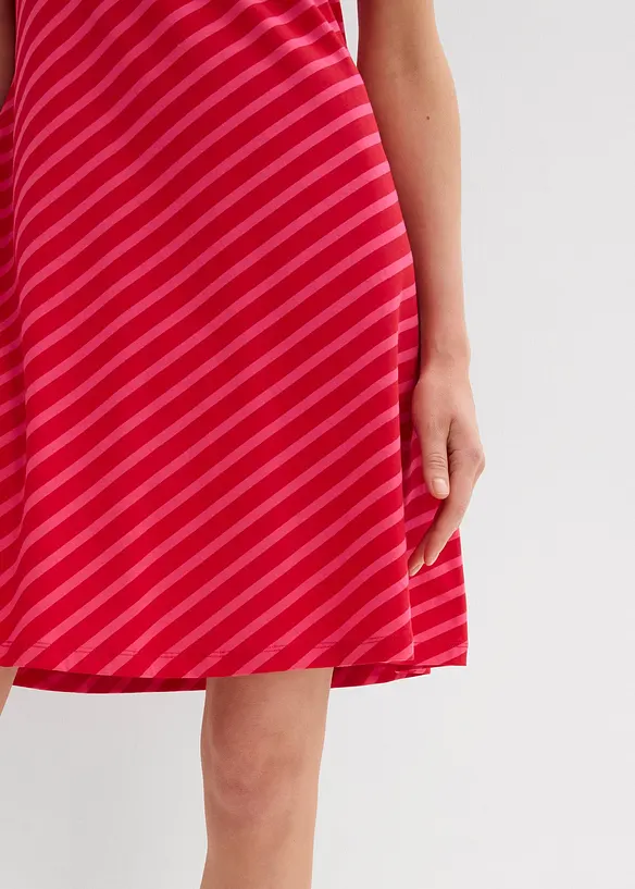 Robe cintr&eacute;e en jersey, bonprix