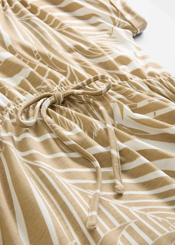 Robe fluide en jersey avec viscose, bonprix