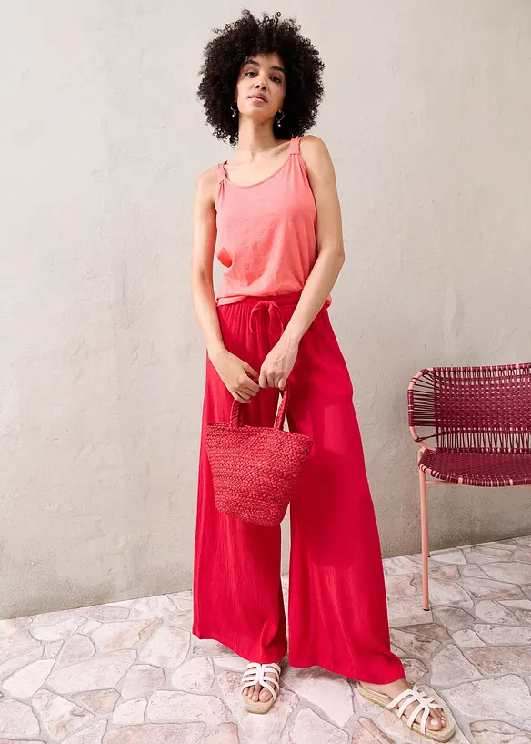 D&eacute;bardeur 100% coton, bonprix