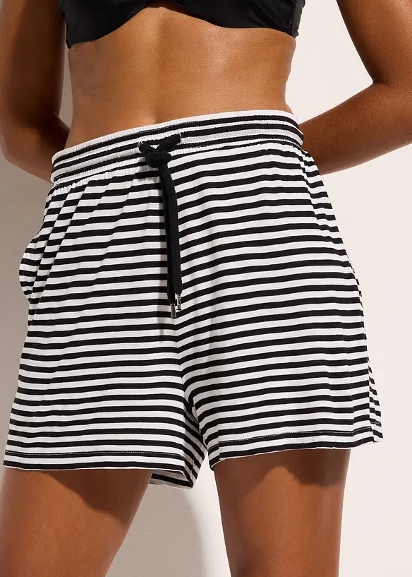 Short de plage en viscose fluide, bonprix