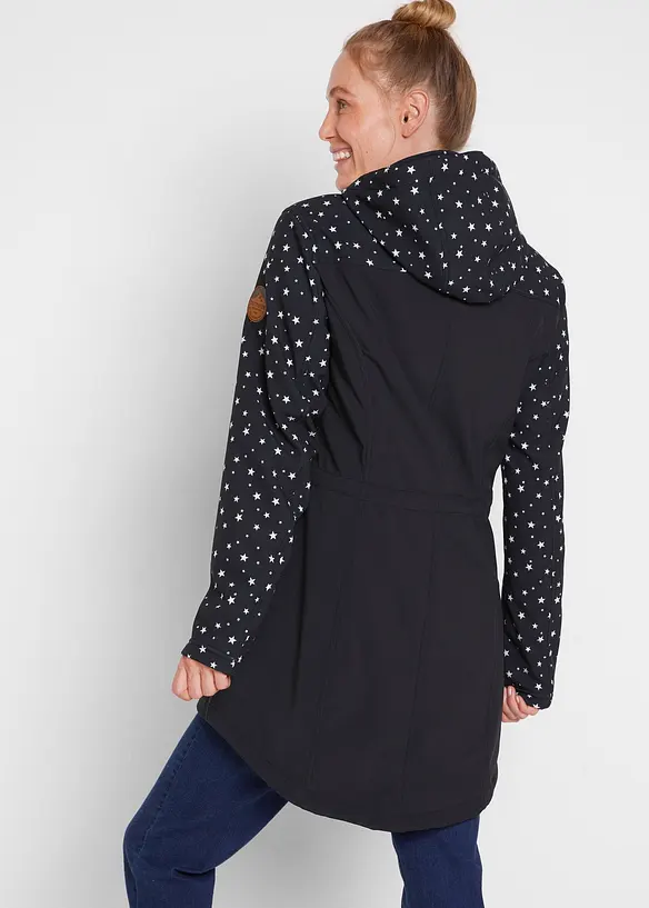 Parka en softshell technique avec doublure polaire douillette, bonprix