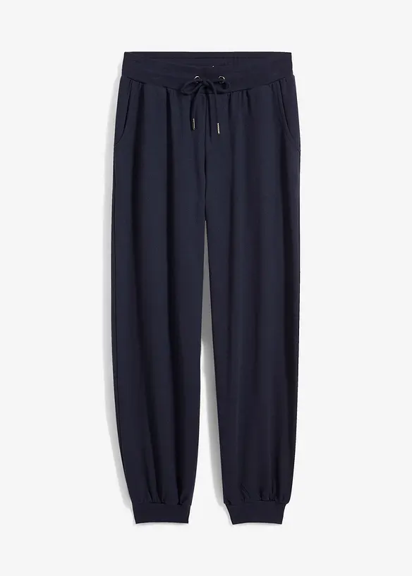 Pantalon de jogging, taille &eacute;lastiqu&eacute;e, bonprix