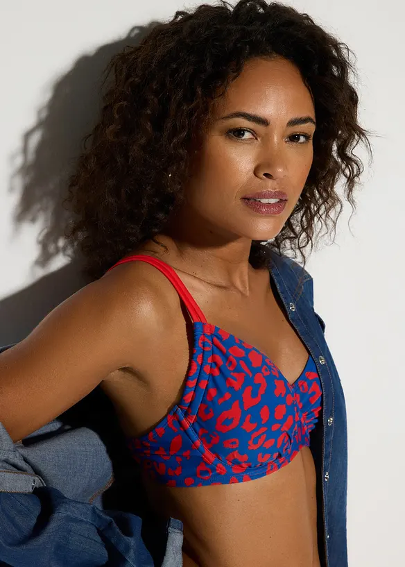 Bikini &agrave; armatures et nouettes (ens. 2 pces), bonprix