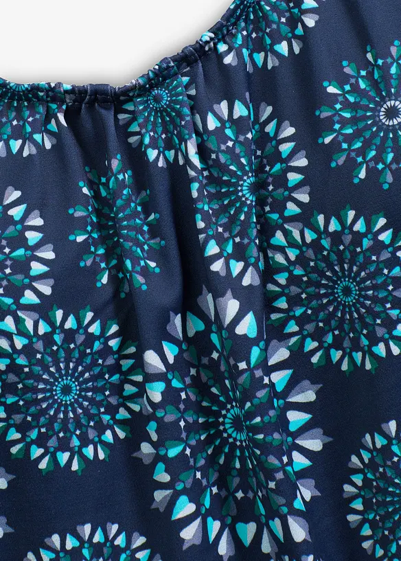 Tankini oversize &agrave; bretelles larges (ens. 2 pces), bonprix