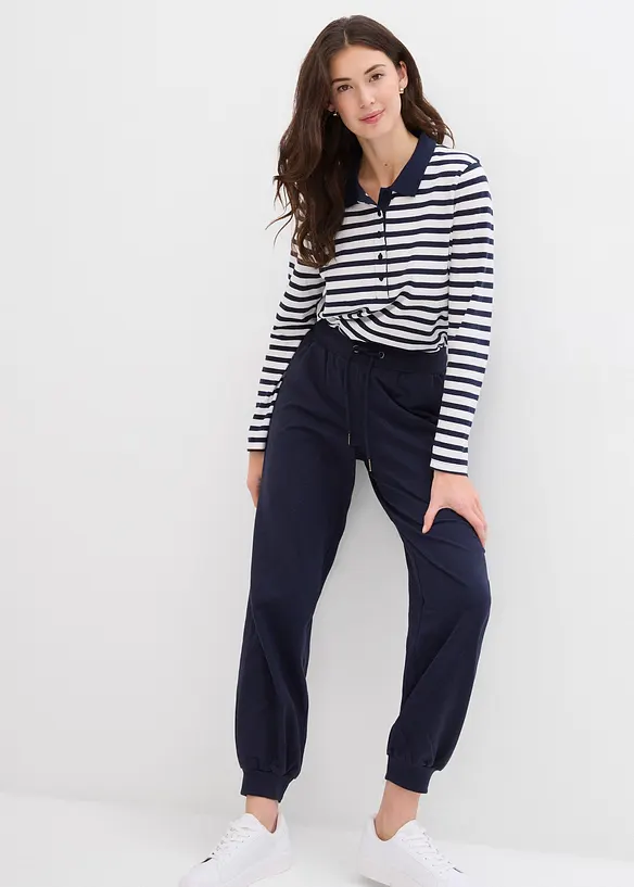 Pantalon de jogging, taille &eacute;lastiqu&eacute;e, bonprix