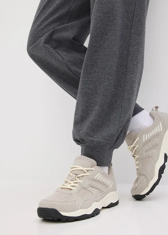 Pantalon de jogging, taille &eacute;lastiqu&eacute;e, bonprix