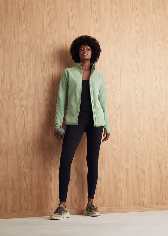 Veste polaire &agrave; poches zipp&eacute;es, bonprix