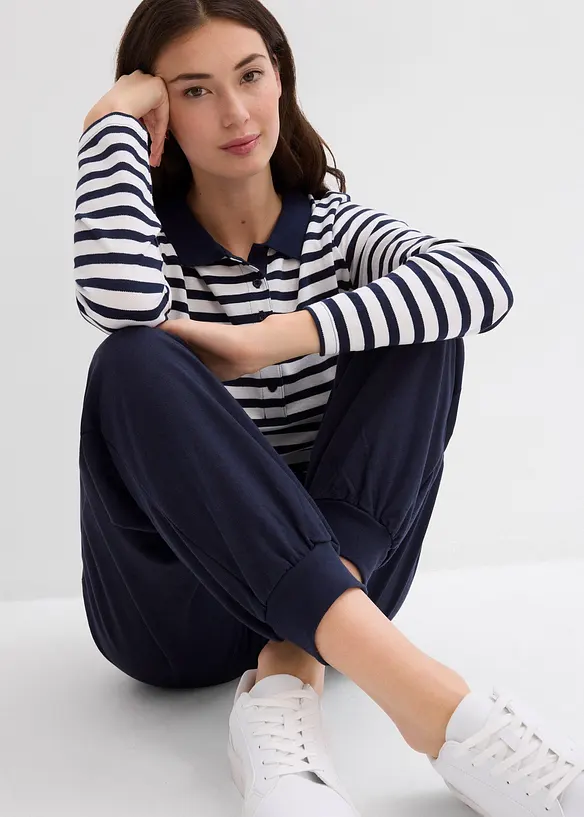 Pantalon de jogging, taille &eacute;lastiqu&eacute;e, bonprix