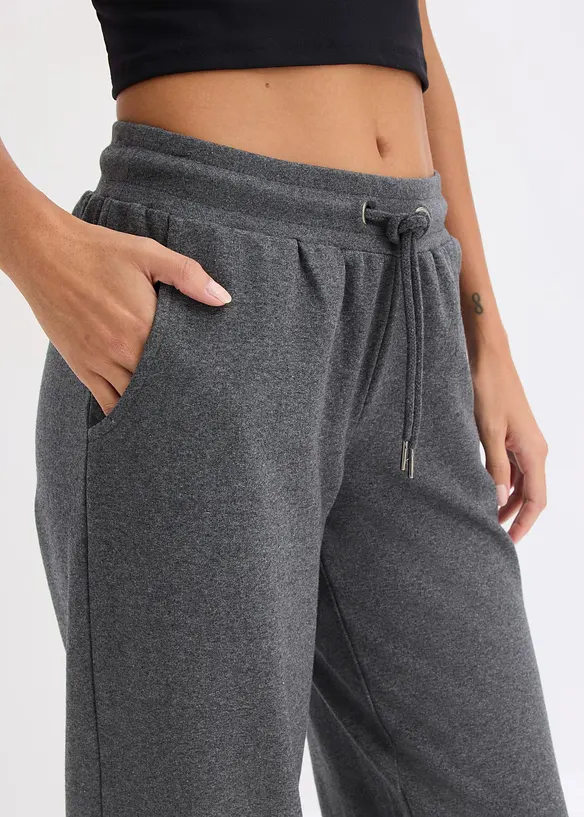 Pantalon de jogging, taille &eacute;lastiqu&eacute;e, bonprix