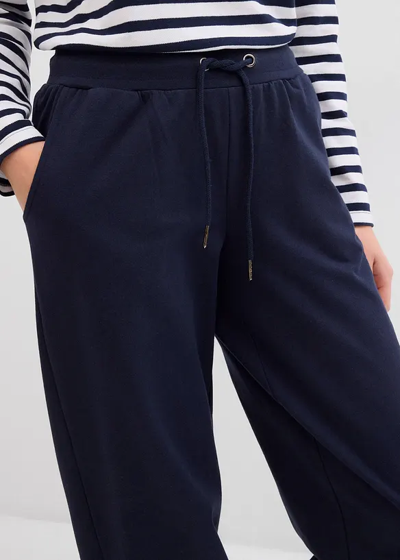 Pantalon de jogging, taille &eacute;lastiqu&eacute;e, bonprix