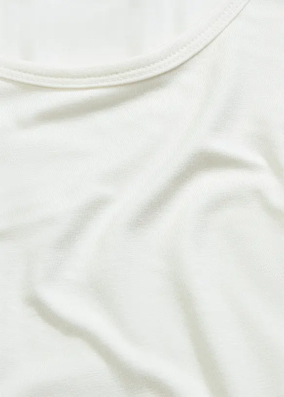 T-shirt doux en viscose extensible, bonprix