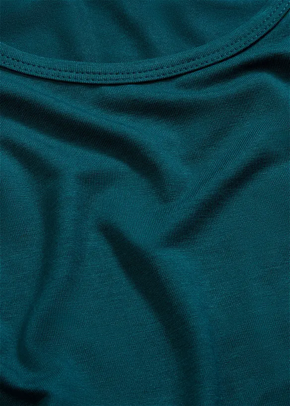 T-shirt doux en viscose extensible, bonprix