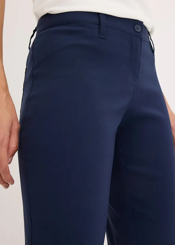 Pantalon extensible, bootcut, bonprix