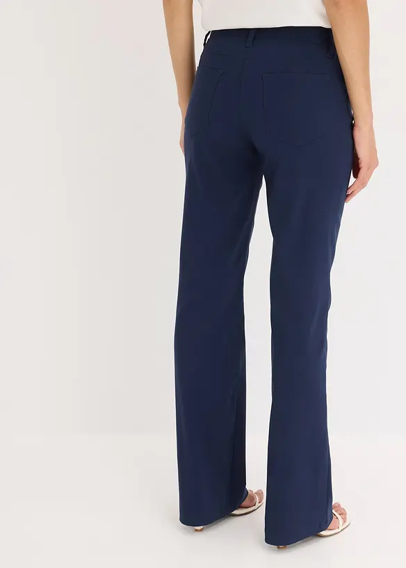Pantalon extensible, bootcut, bonprix