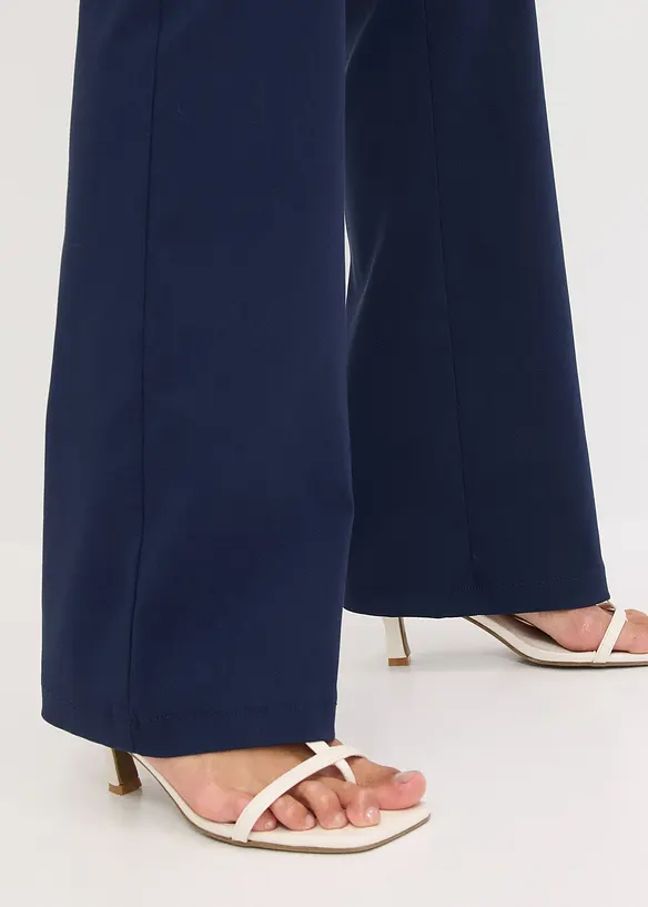 Pantalon extensible, bootcut, bonprix