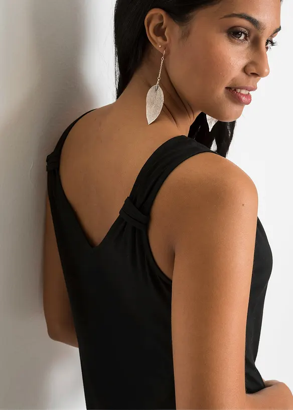 Top en jersey 100% viscose, bonprix