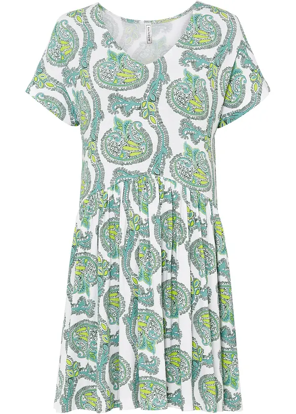 Robe fluide en jersey viscose, bonprix