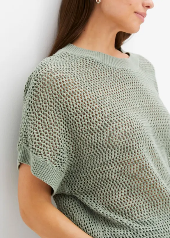 Pull oversize, bonprix