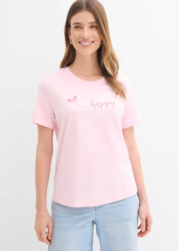 T-shirt 100% coton, bonprix