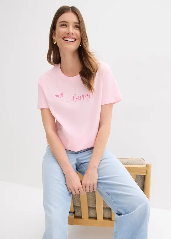 T-shirt 100% coton, bonprix