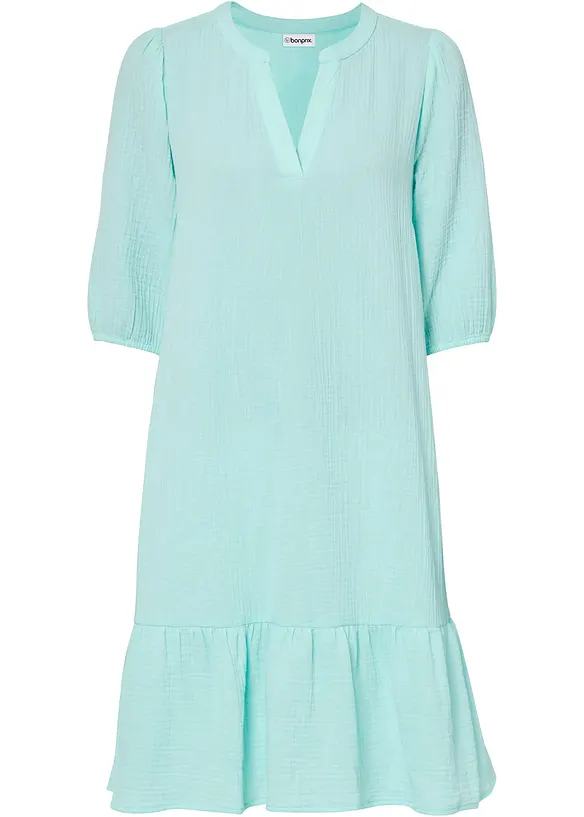 Robe en gaze de coton, bonprix