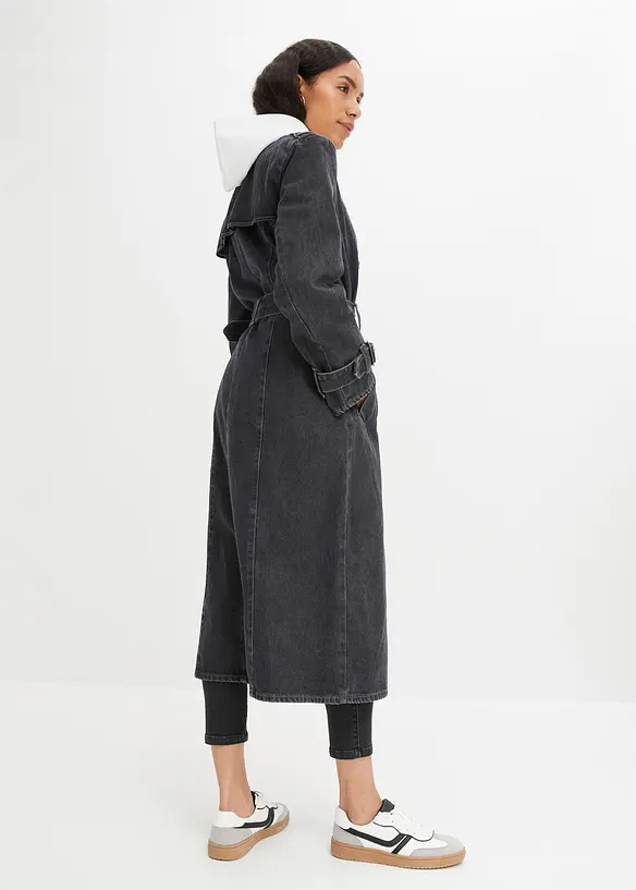 Trench en jean, bonprix