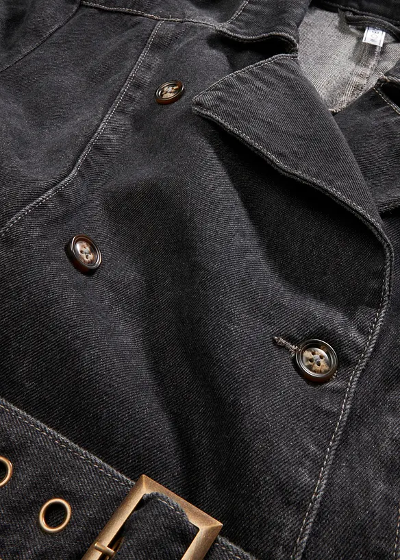Trench en jean, bonprix