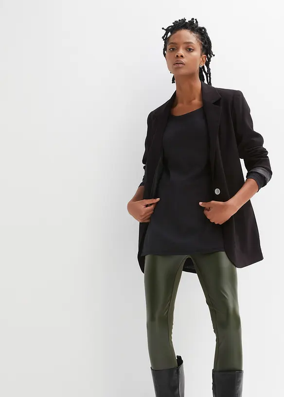 T-shirt manches longues 100% coton, bonprix