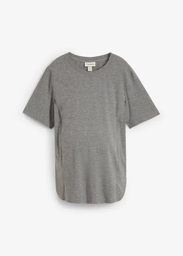 T-shirt de grossesse avec fonction d&rsquo;allaitement discr&egrave;te, bonprix