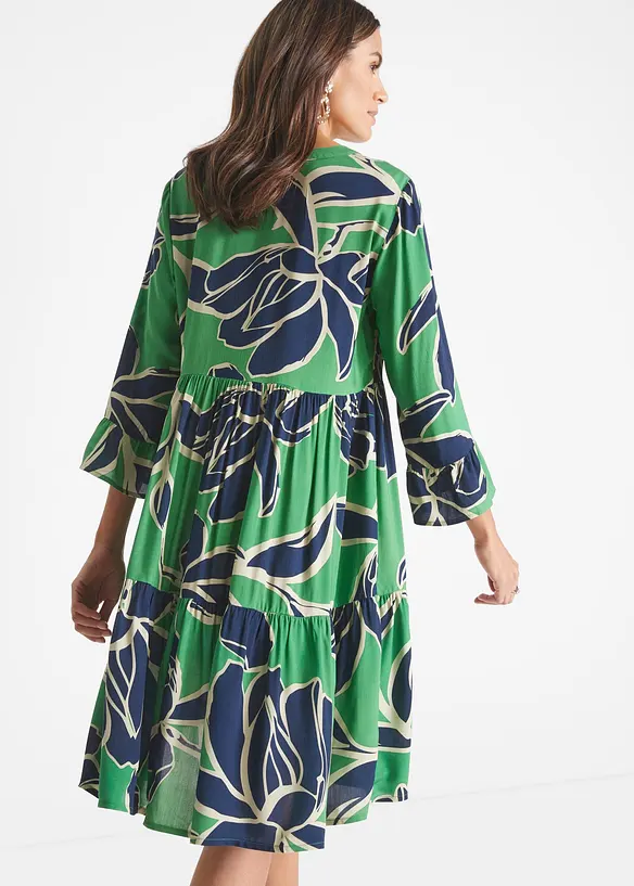 Robe-tunique en viscose fluide, bonprix