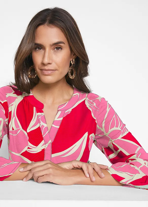 Robe-tunique en viscose fluide, bonprix