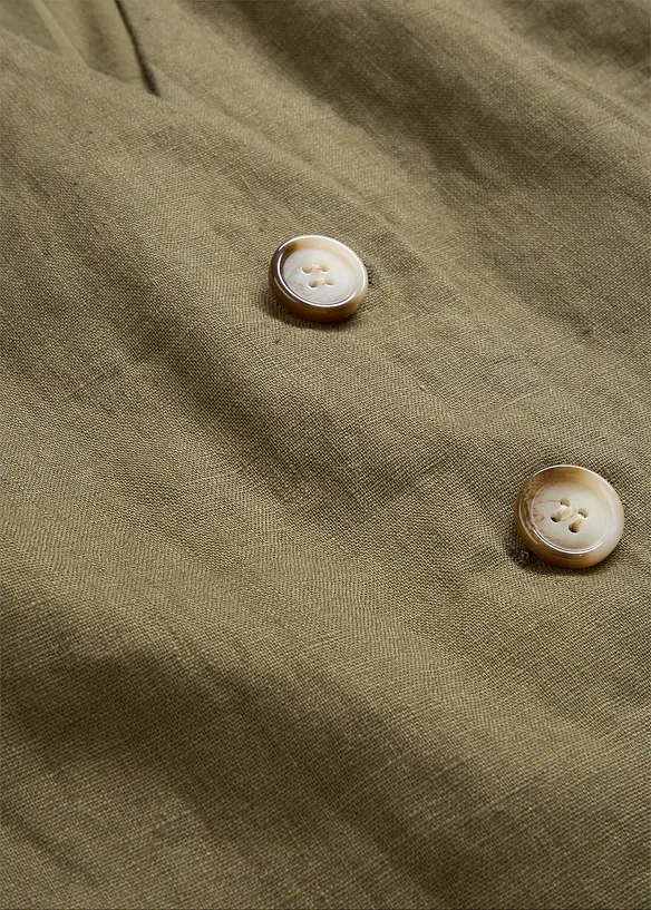 Gilet sans manches 100&nbsp;% lin, bonprix