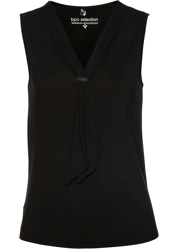 Top &agrave; col lavalli&egrave;re, bonprix