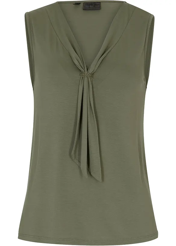 Top &agrave; col lavalli&egrave;re, bonprix